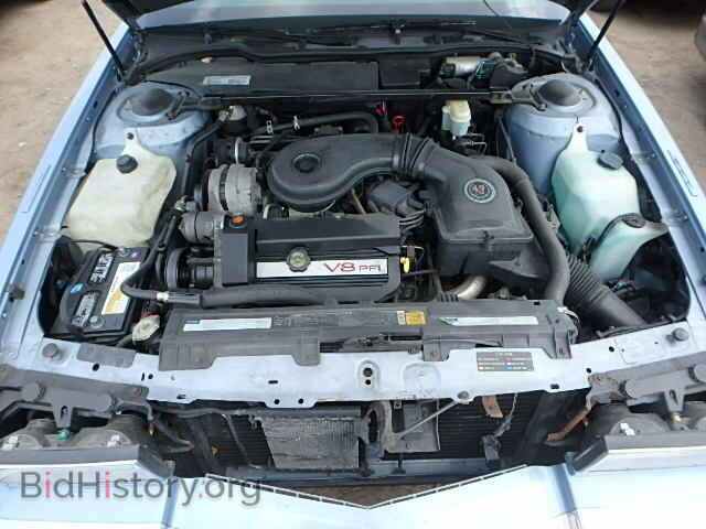 1991 CADILLAC DEVILLE - VIN: 1G6CD53BXM4321864 - Photo 7