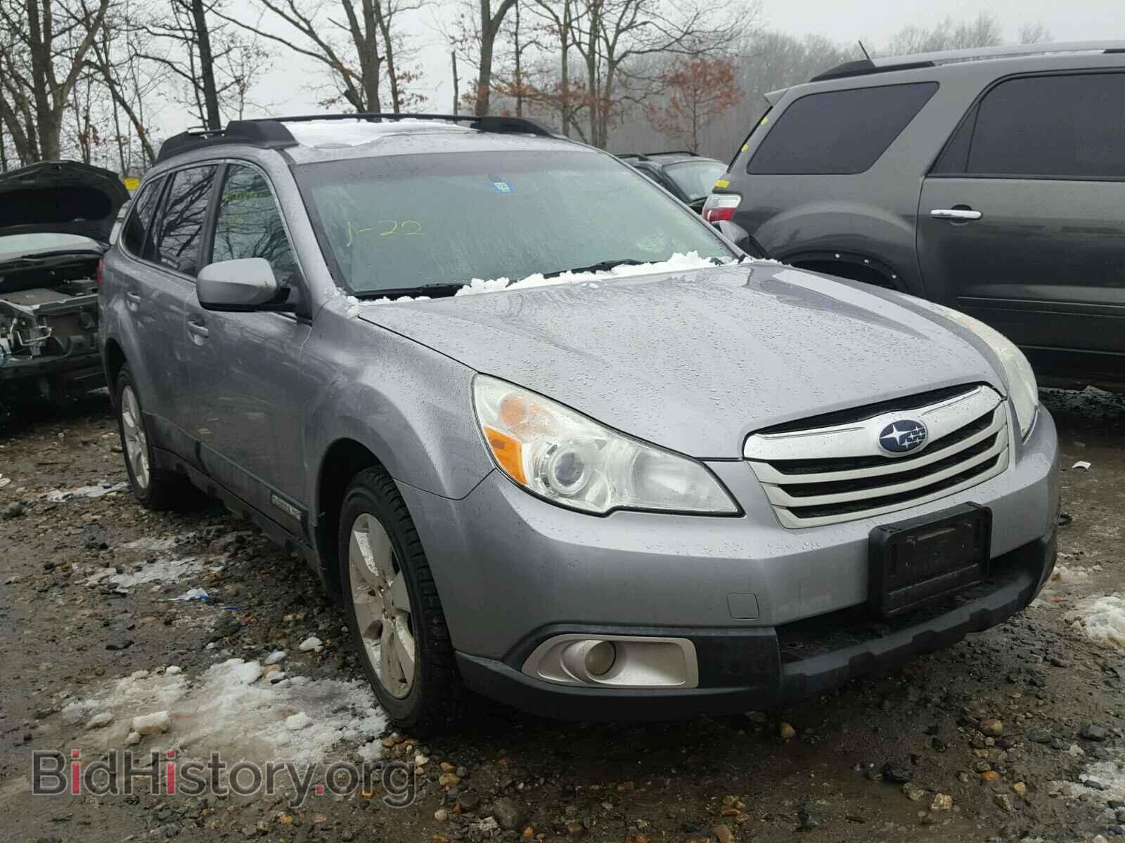 Photo 4S4BRBGCXB3359444 - SUBARU OUTBACK 2011