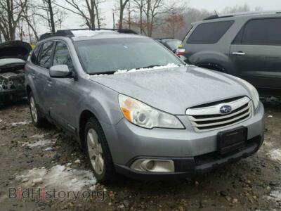 2011 Subaru OUTBACK OUTBACK 2., серебристый — VIN 4S4BRBGCXB3359444, Copart