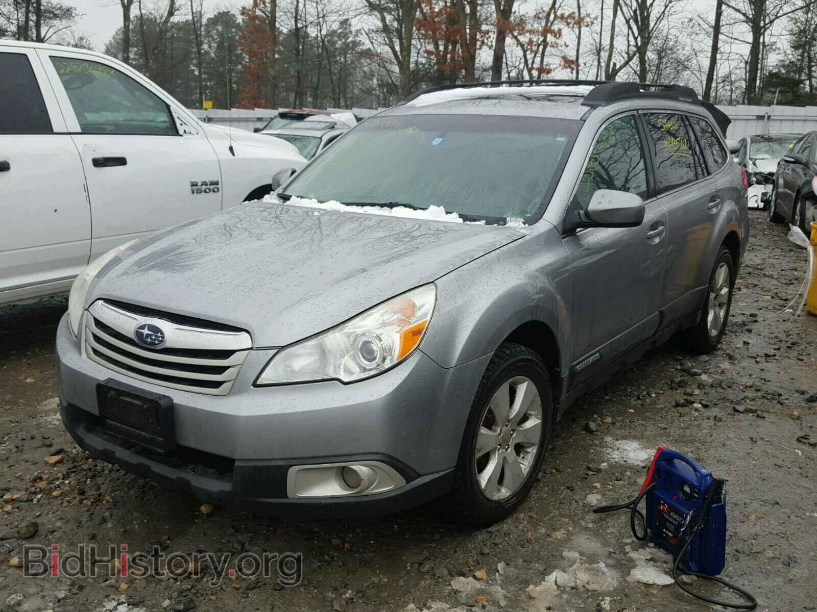 2011 SUBARU OUTBACK - VIN: 4S4BRBGCXB3359444 - Фото 2