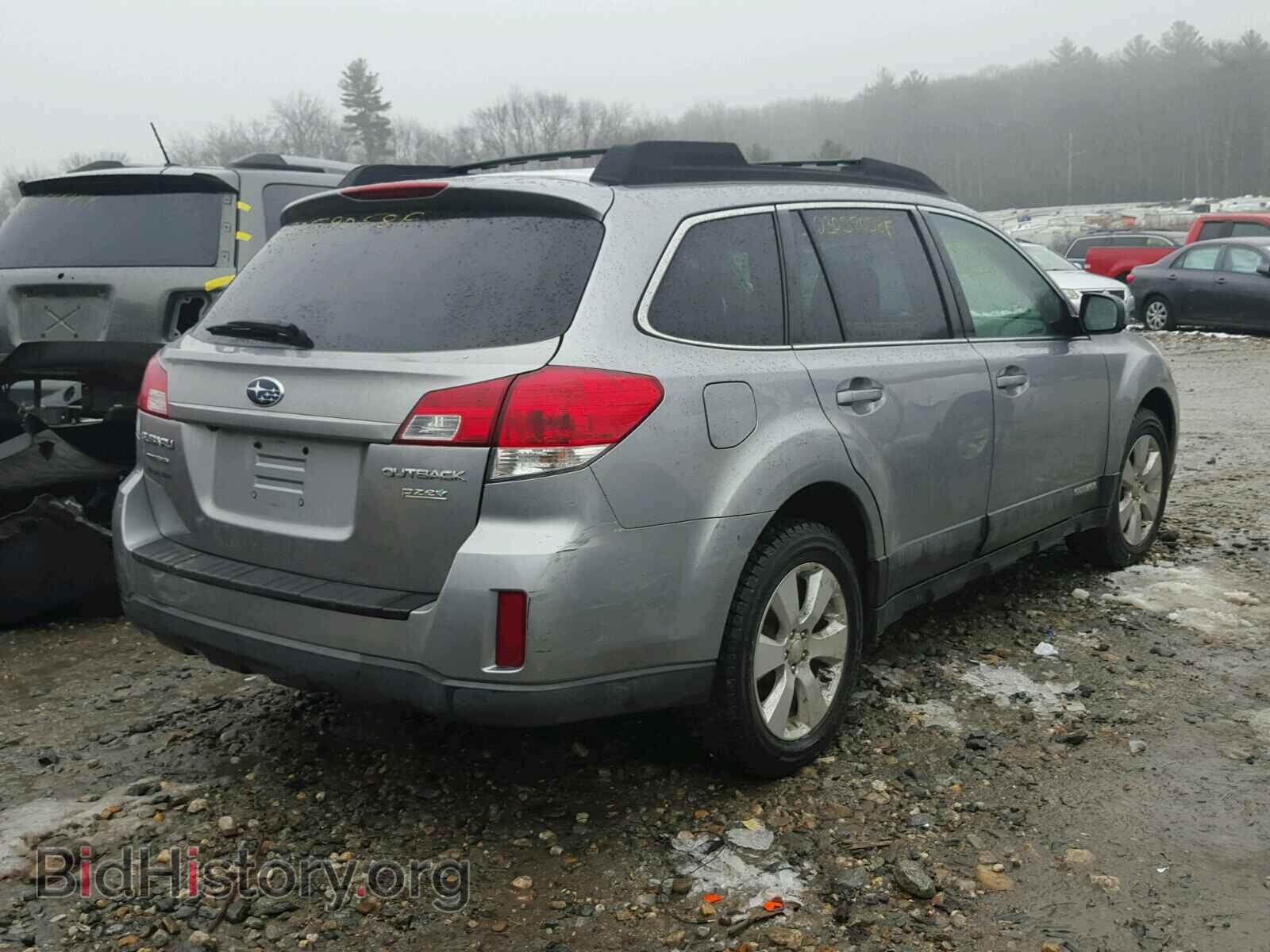 2011 SUBARU OUTBACK - VIN: 4S4BRBGCXB3359444 - Фото 4