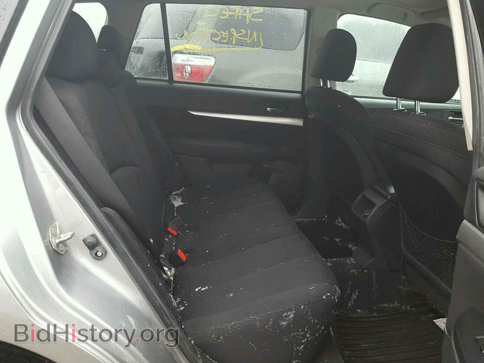 2011 SUBARU OUTBACK - VIN: 4S4BRBGCXB3359444 - Фото 6