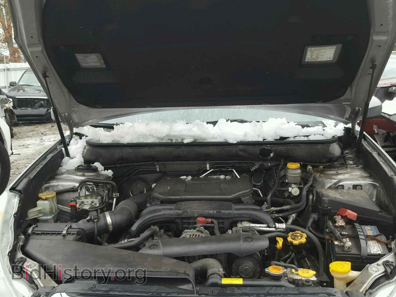 2011 SUBARU OUTBACK - VIN: 4S4BRBGCXB3359444 - Фото 7