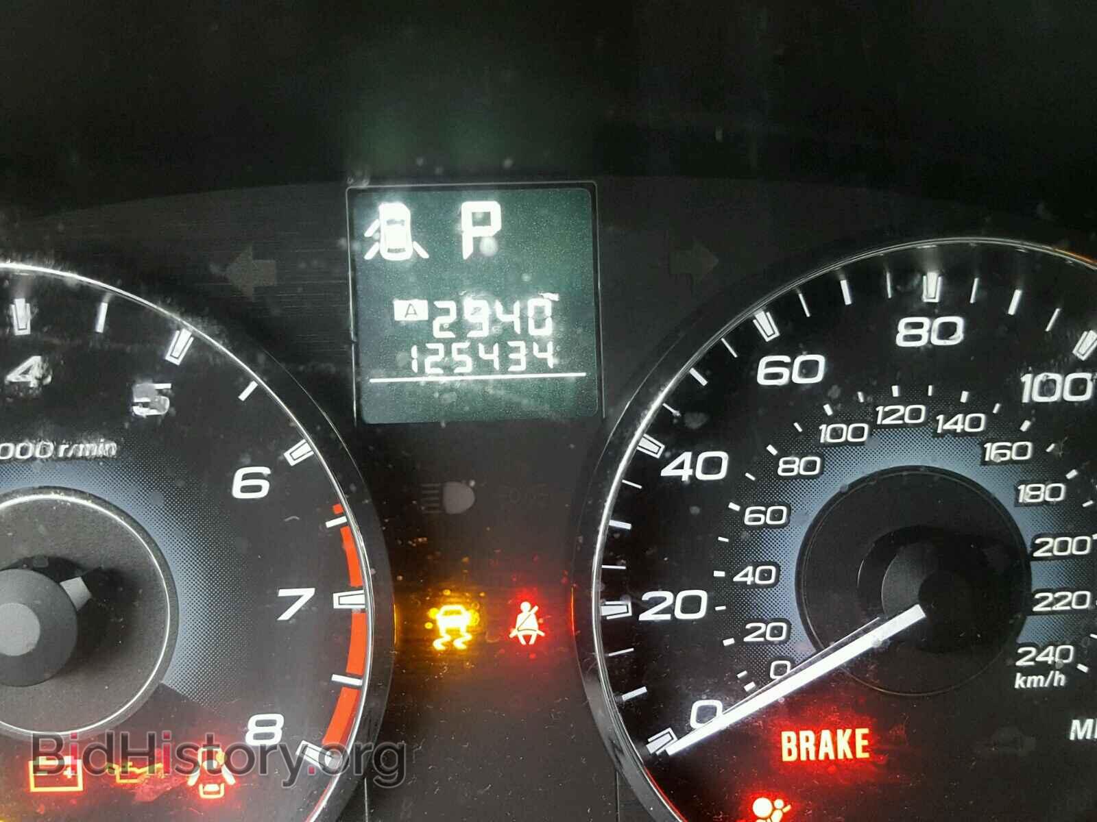 2011 SUBARU OUTBACK - VIN: 4S4BRBGCXB3359444 - Фото 8