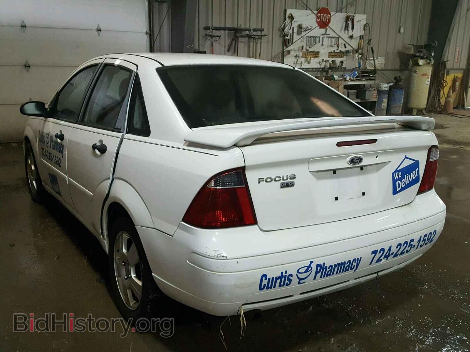 2007 FORD FOCUS - VIN: 1FAHP34N37W352251 - Фото 3