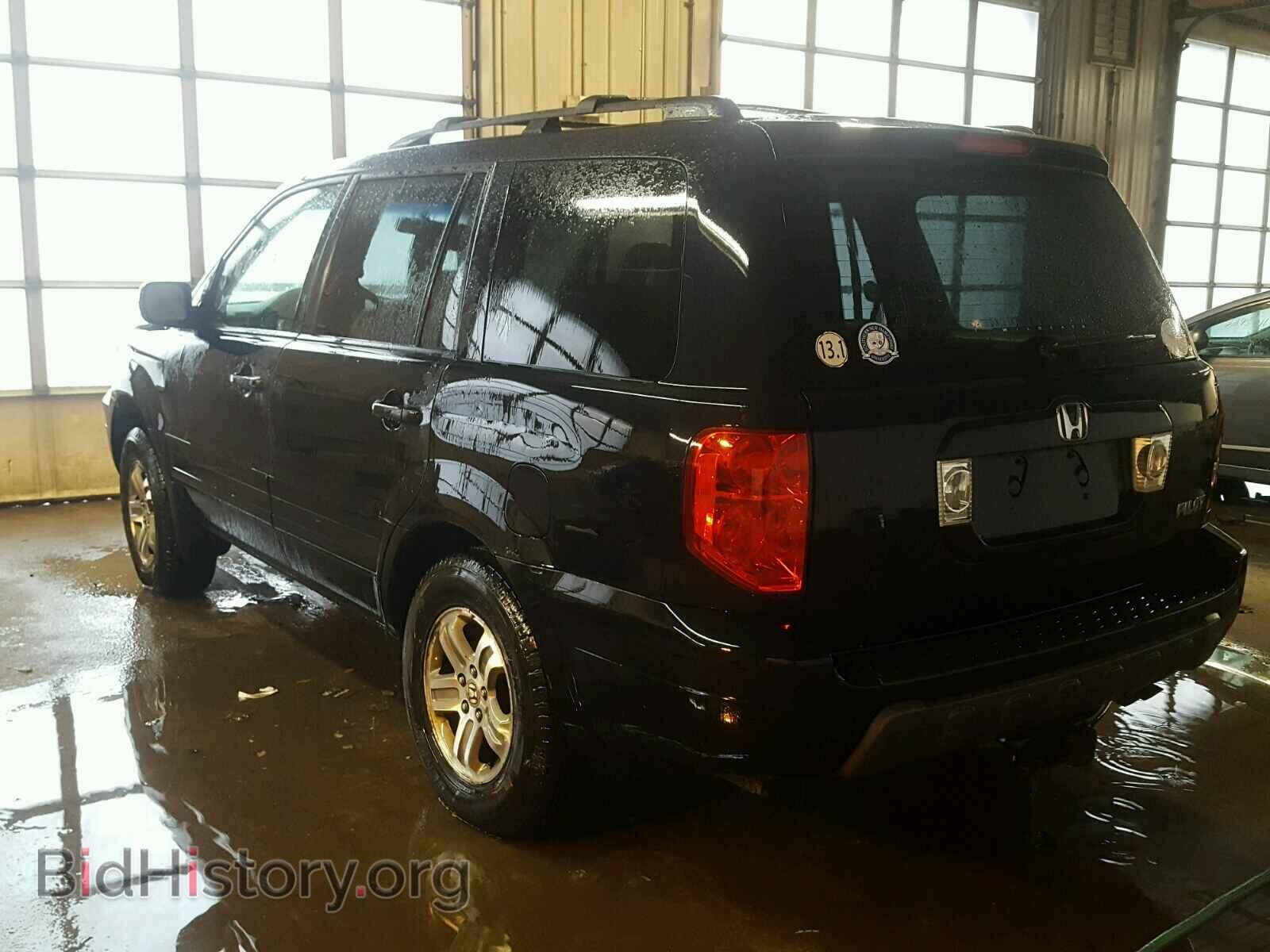 2005 HONDA PILOT - VIN: 2HKYF184X5H510624 - Фото 3