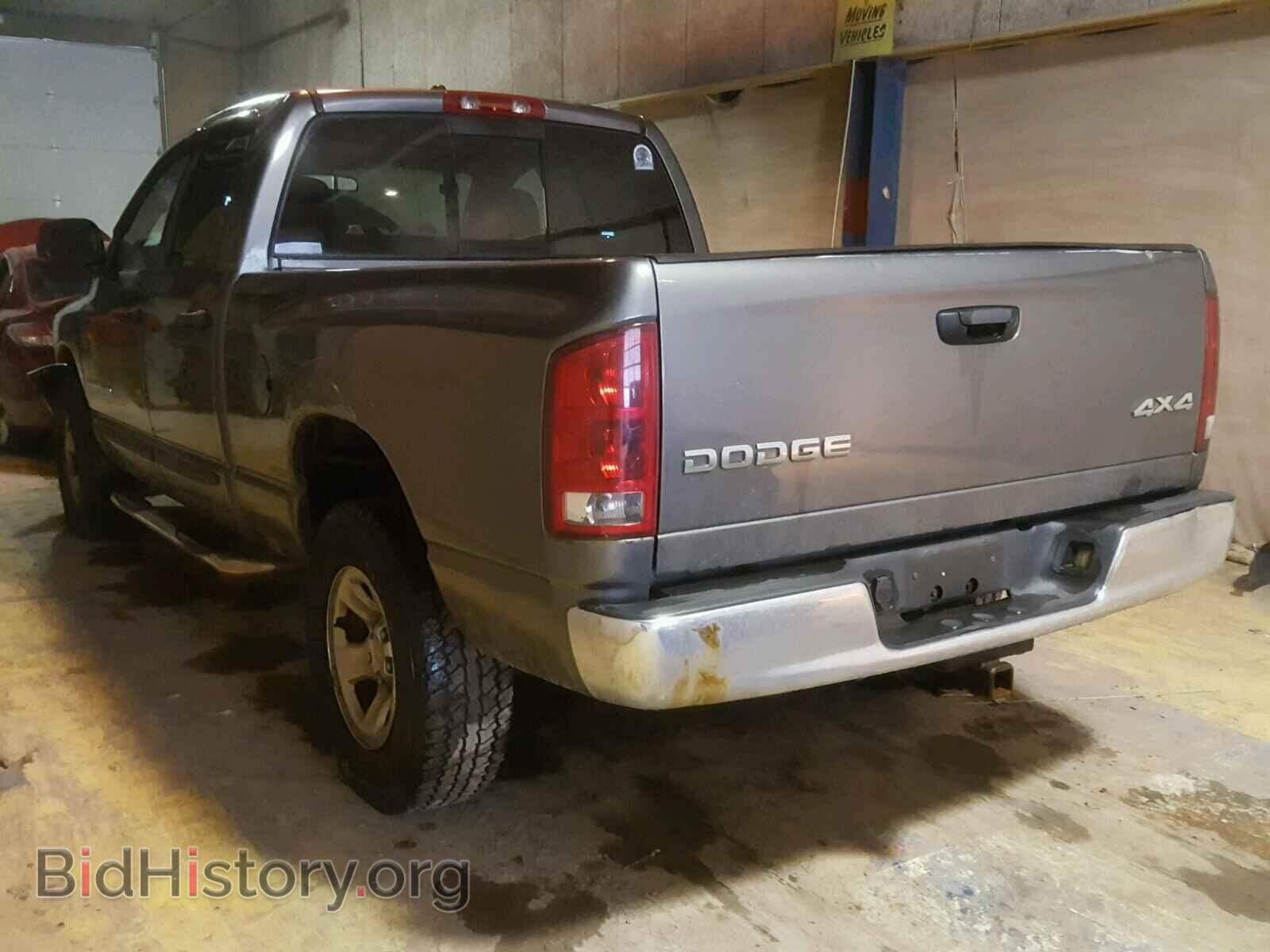 2002 DODGE RAM 1500 - VIN: 1D7HU18N52S705225 - Фото 3