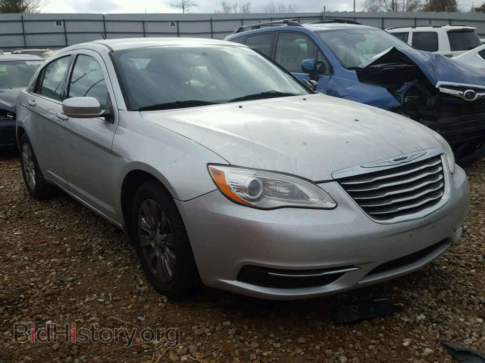 Фотография 1C3CCBAB5CN320667 - CHRYSLER 200 2012