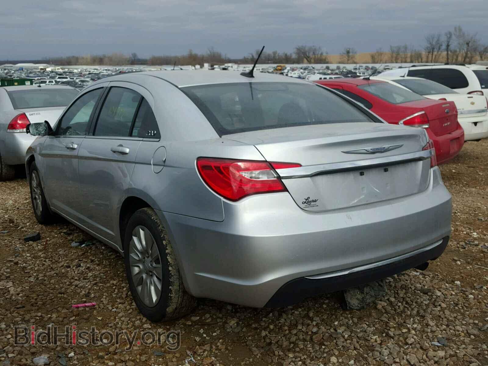 2012 CHRYSLER 200 - VIN: 1C3CCBAB5CN320667 - Фото 3