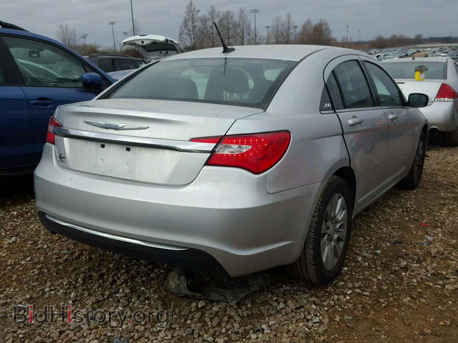 2012 CHRYSLER 200 - VIN: 1C3CCBAB5CN320667 - Фото 4