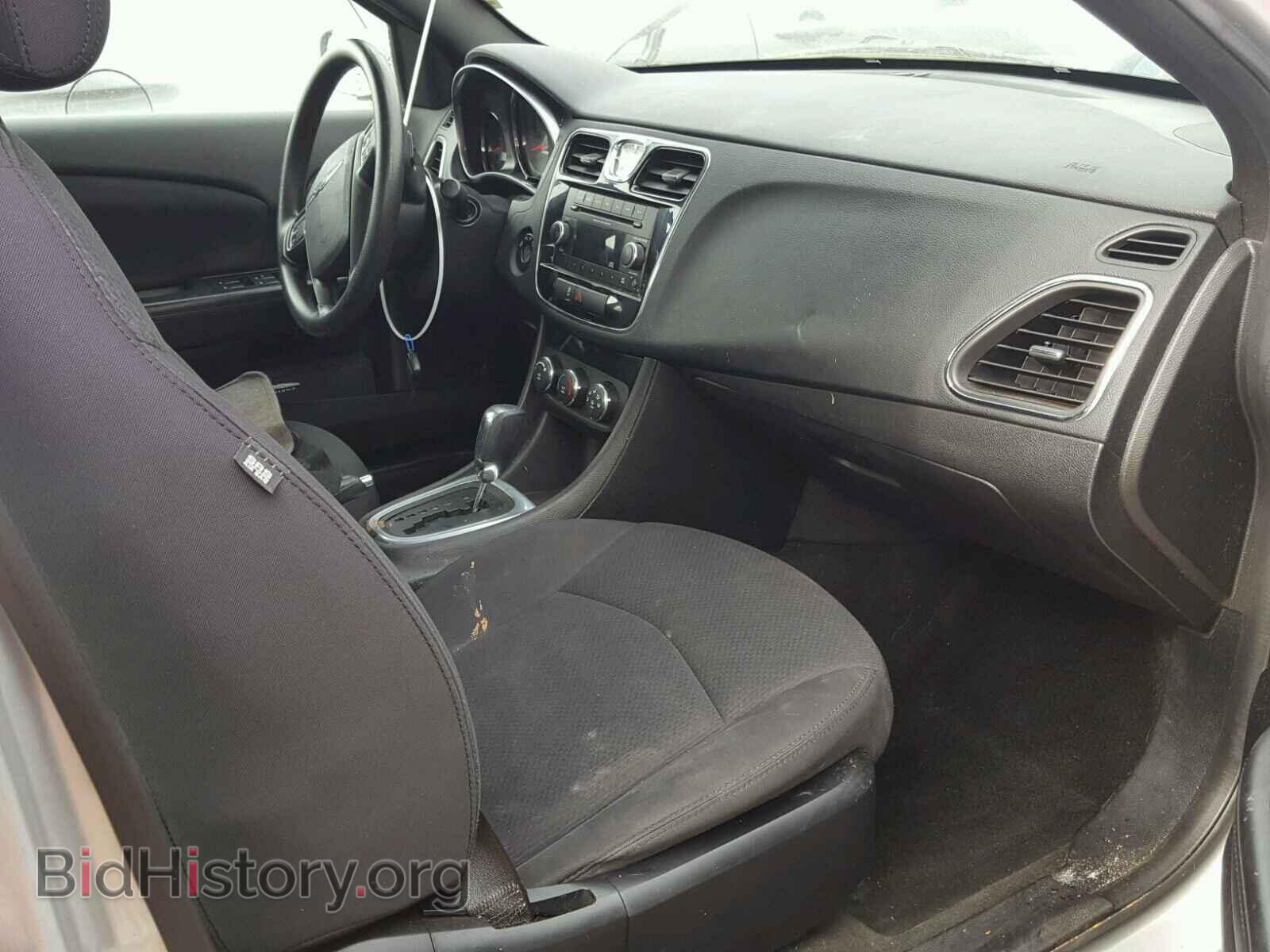 2012 CHRYSLER 200 - VIN: 1C3CCBAB5CN320667 - Фото 5