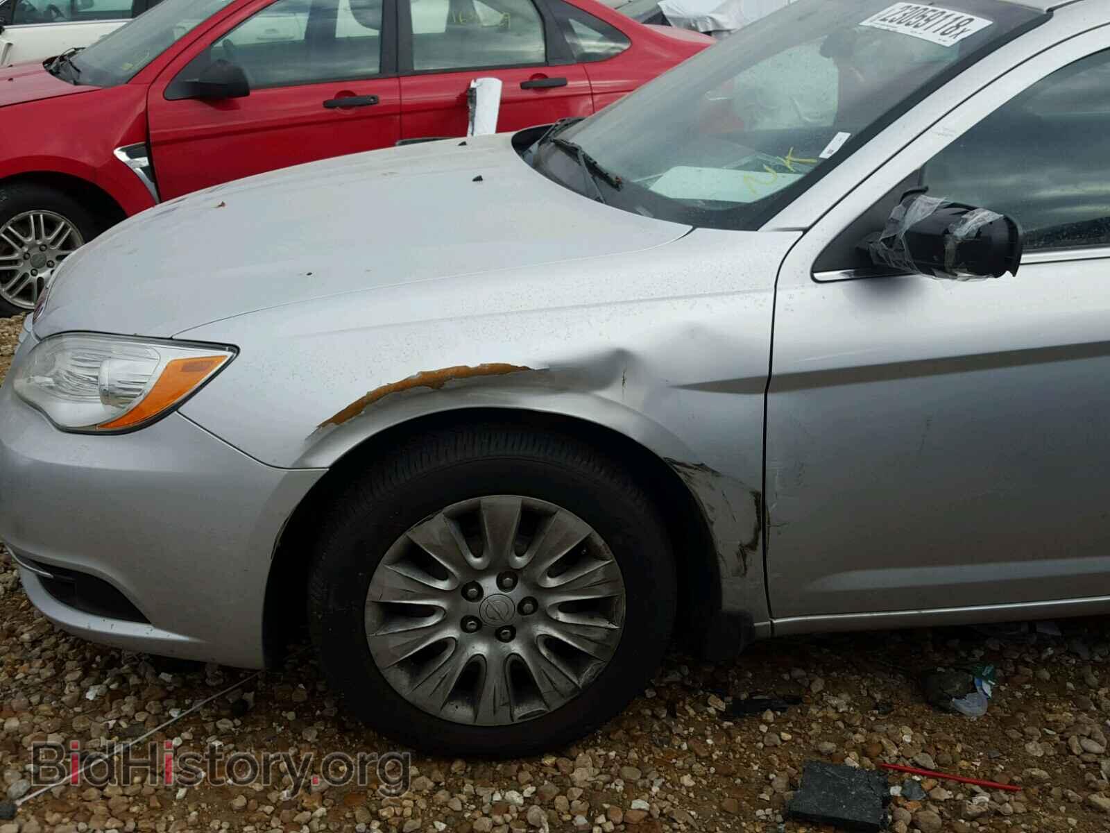 2012 CHRYSLER 200 - VIN: 1C3CCBAB5CN320667 - Фото 9
