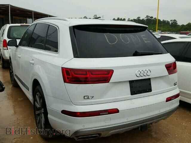 2017 AUDI Q7 - VIN: WA1VAAF77HD001089 - Фото 3