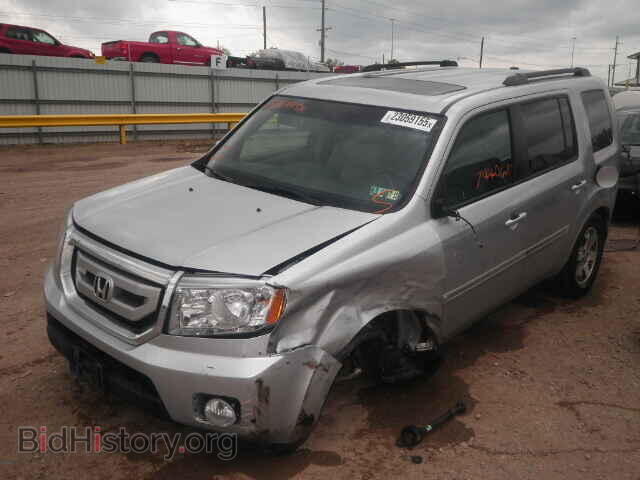 2011 HONDA PILOT - VIN: 5FNYF4H99BB105698 - Фото 2
