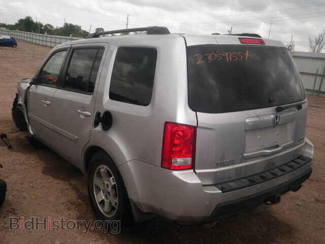 2011 HONDA PILOT - VIN: 5FNYF4H99BB105698 - Фото 3