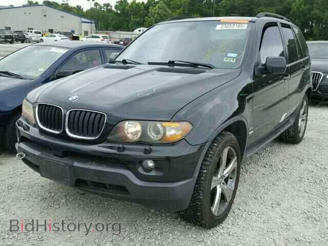 2005 BMW X5 - VIN: 5UXFA13505LY12911 - Фото 2