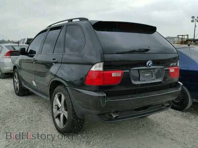 2005 BMW X5 - VIN: 5UXFA13505LY12911 - Фото 3