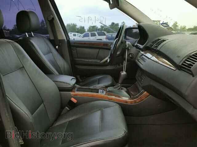 2005 BMW X5 - VIN: 5UXFA13505LY12911 - Фото 5