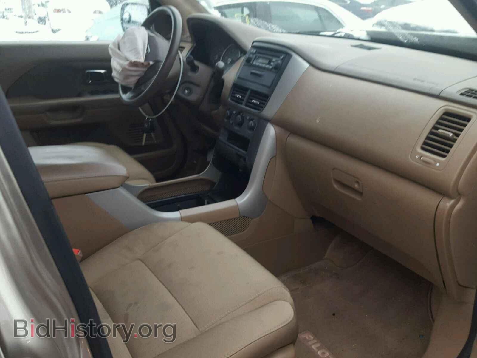 2006 HONDA PILOT - VIN: 2HKYF18136H522055 - Фото 5