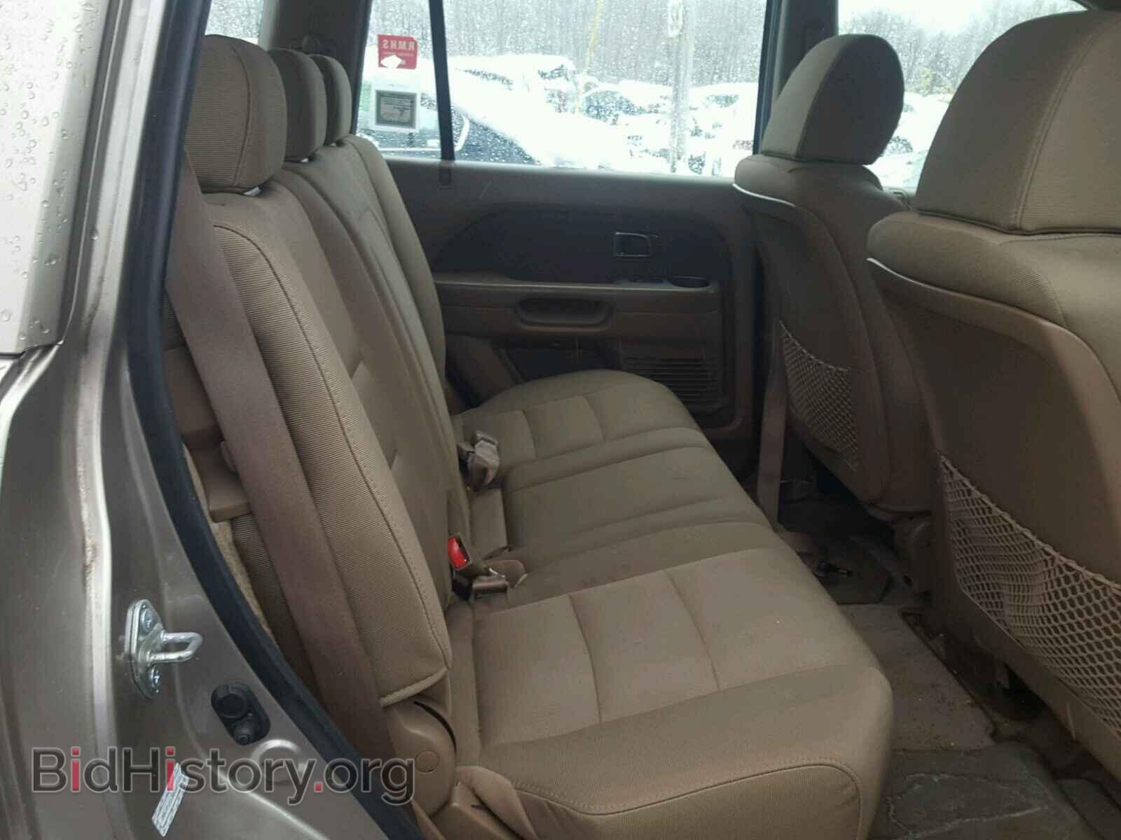 2006 HONDA PILOT - VIN: 2HKYF18136H522055 - Фото 6