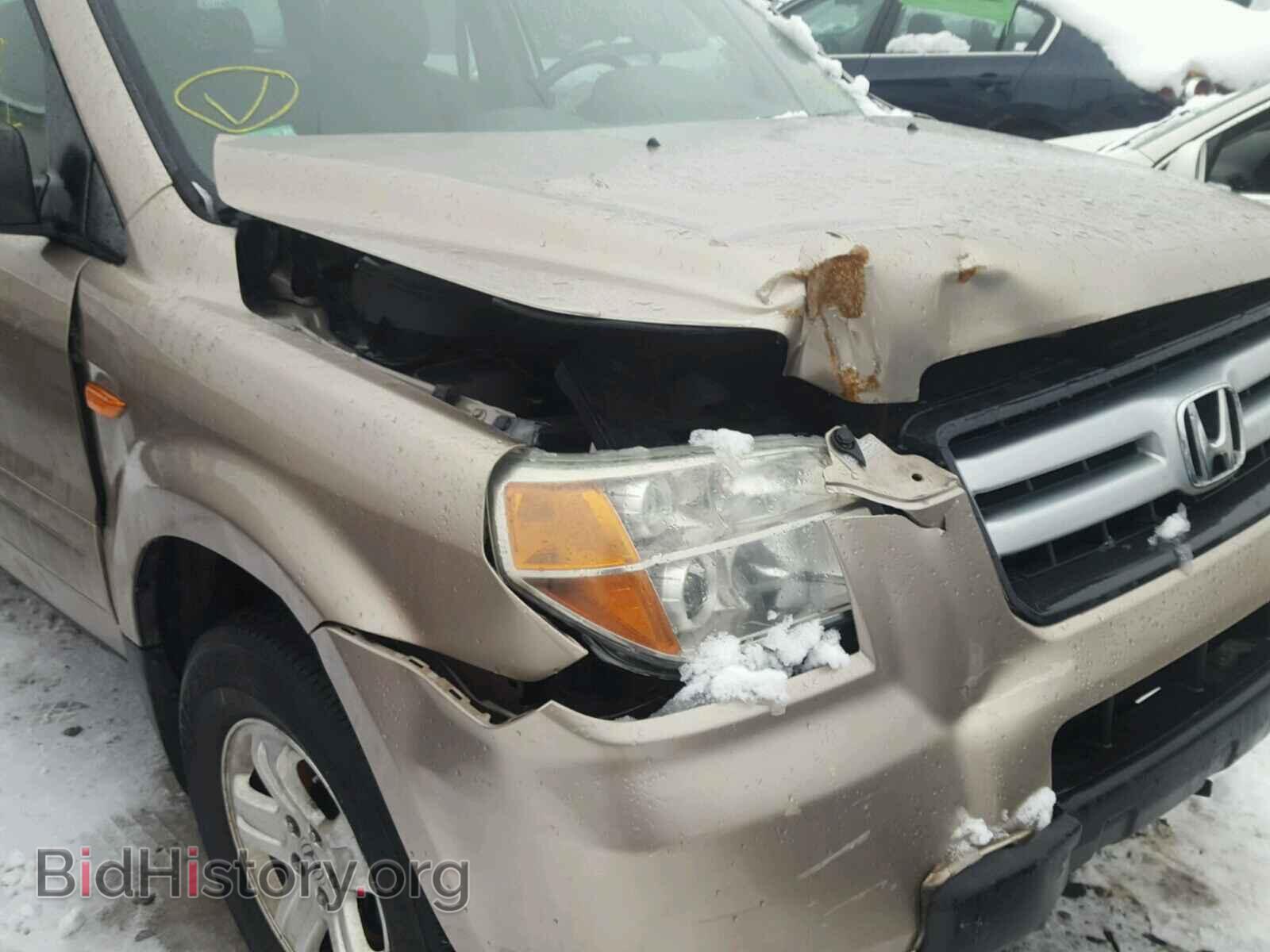 2006 HONDA PILOT - VIN: 2HKYF18136H522055 - Фото 9
