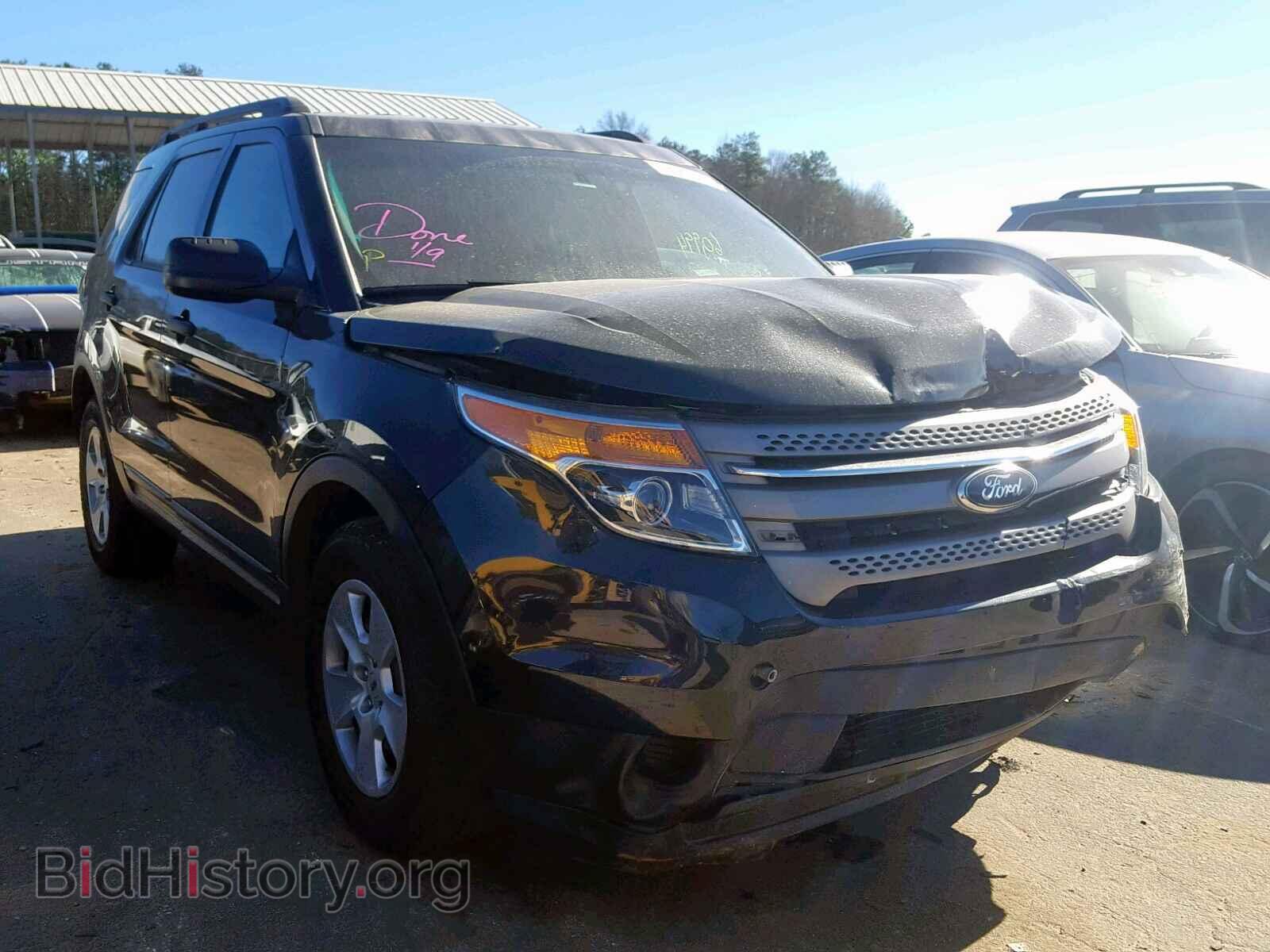 Photo 1FM5K7B8XEGB45150 - FORD EXPLORER 2014