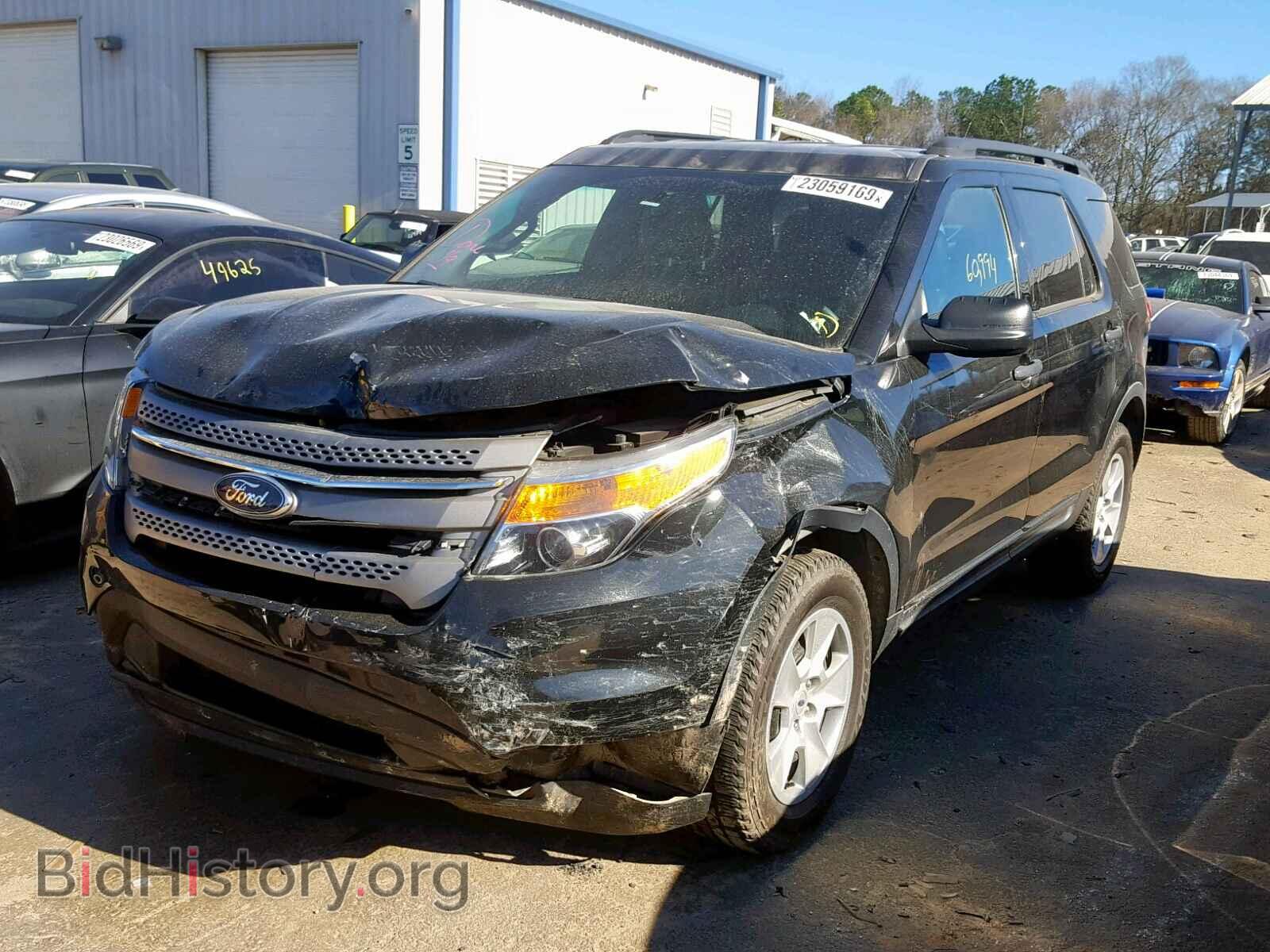 2014 FORD EXPLORER - VIN: 1FM5K7B8XEGB45150 - Photo 2