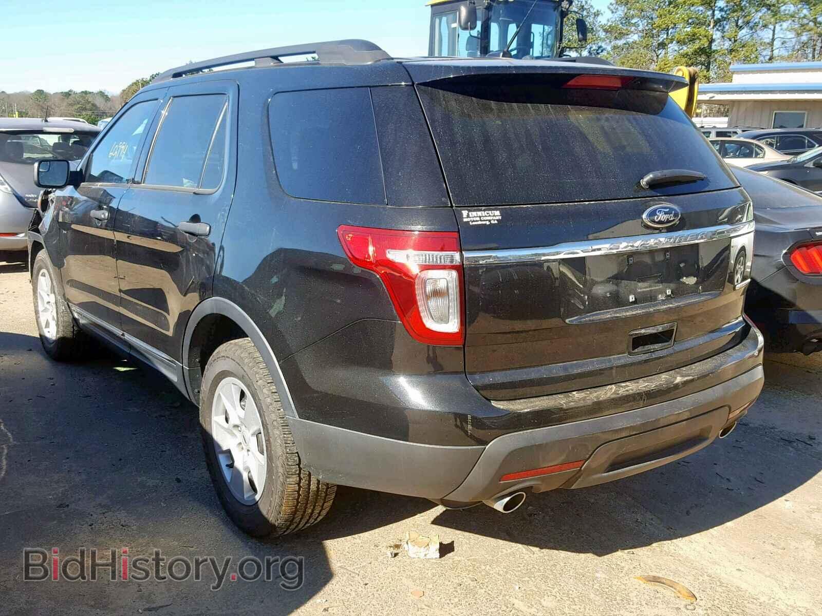 2014 FORD EXPLORER - VIN: 1FM5K7B8XEGB45150 - Photo 3