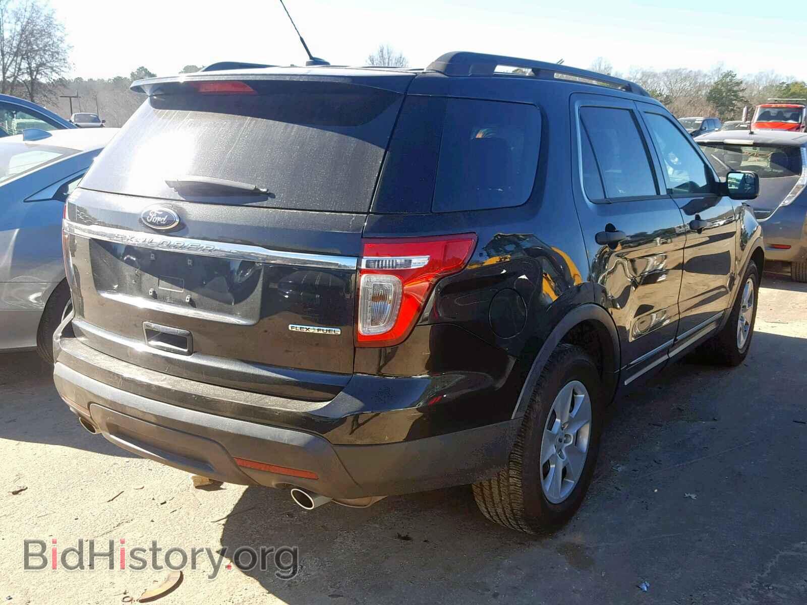 2014 FORD EXPLORER - VIN: 1FM5K7B8XEGB45150 - Photo 4
