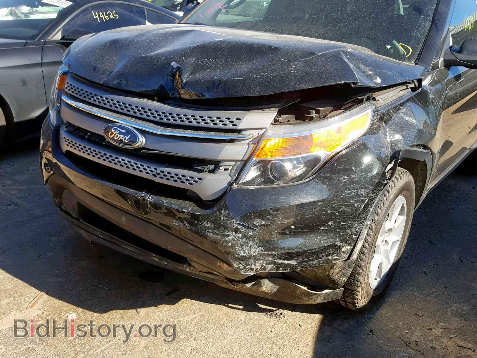 2014 FORD EXPLORER - VIN: 1FM5K7B8XEGB45150 - Photo 9