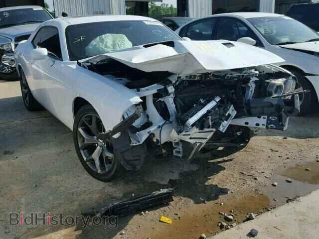 Photo 2C3CDZBGXFH700875 - DODGE CHALLENGER 2015