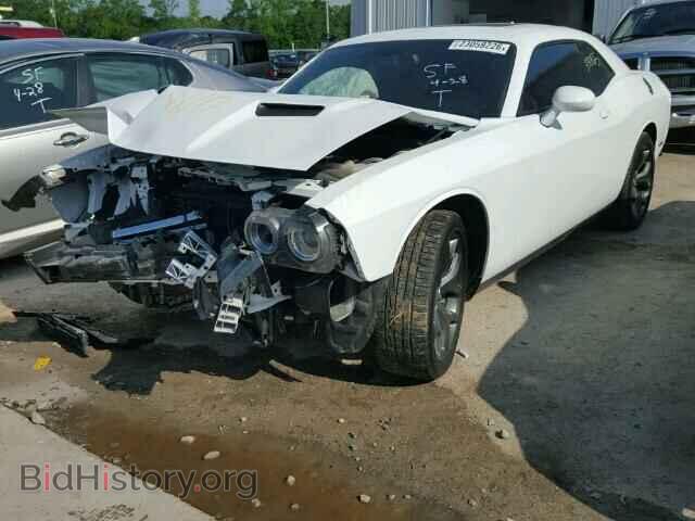 2015 DODGE CHALLENGER - VIN: 2C3CDZBGXFH700875 - Фото 2