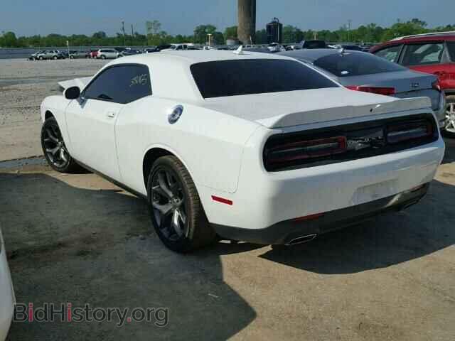 2015 DODGE CHALLENGER - VIN: 2C3CDZBGXFH700875 - Фото 3
