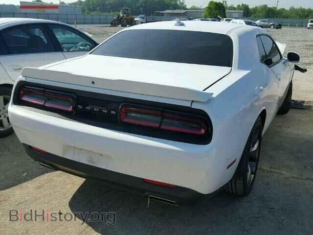 2015 DODGE CHALLENGER - VIN: 2C3CDZBGXFH700875 - Фото 4