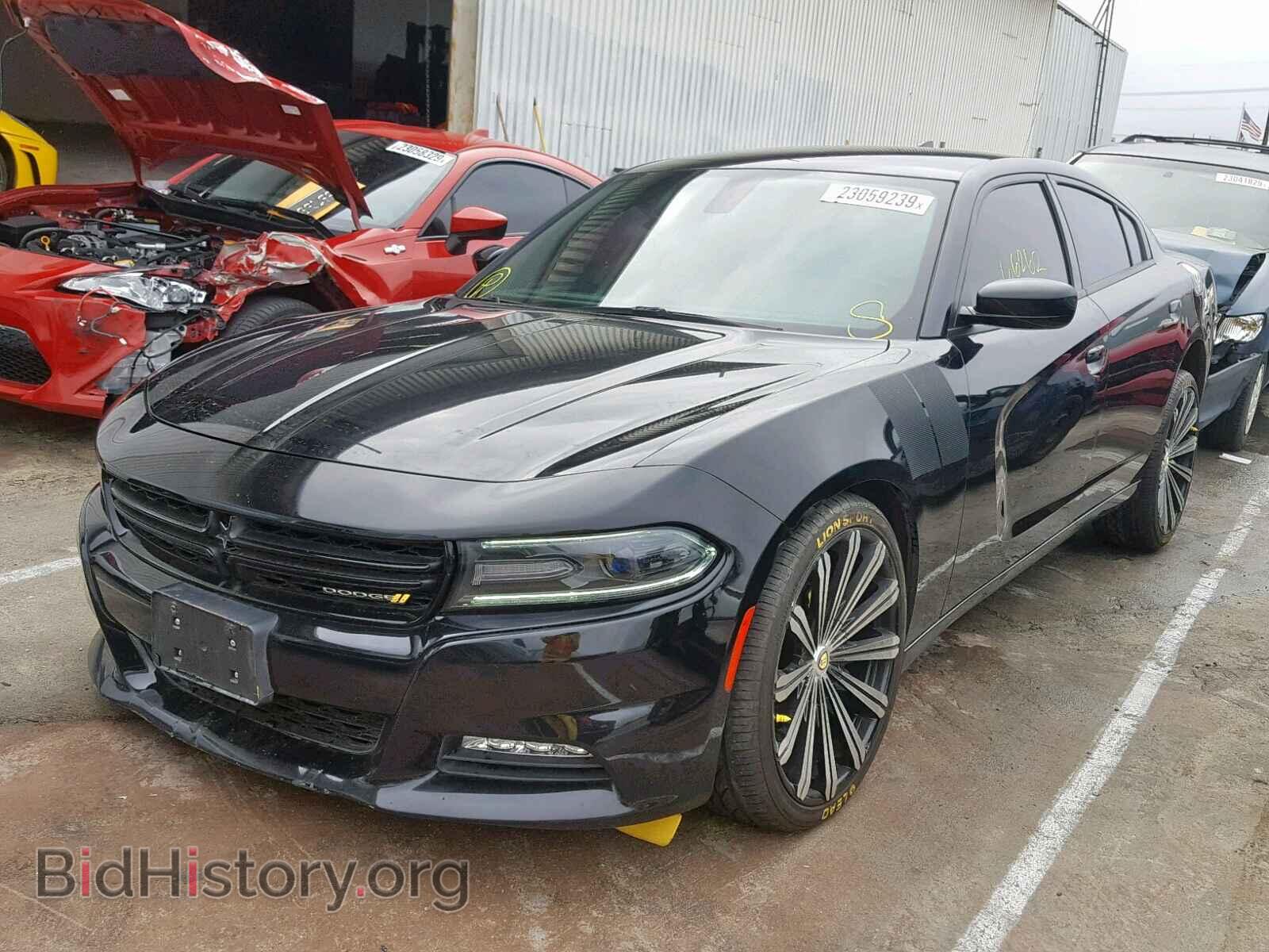 2016 DODGE CHARGER - VIN: 2C3CDXHG6GH187430 - Фото 2