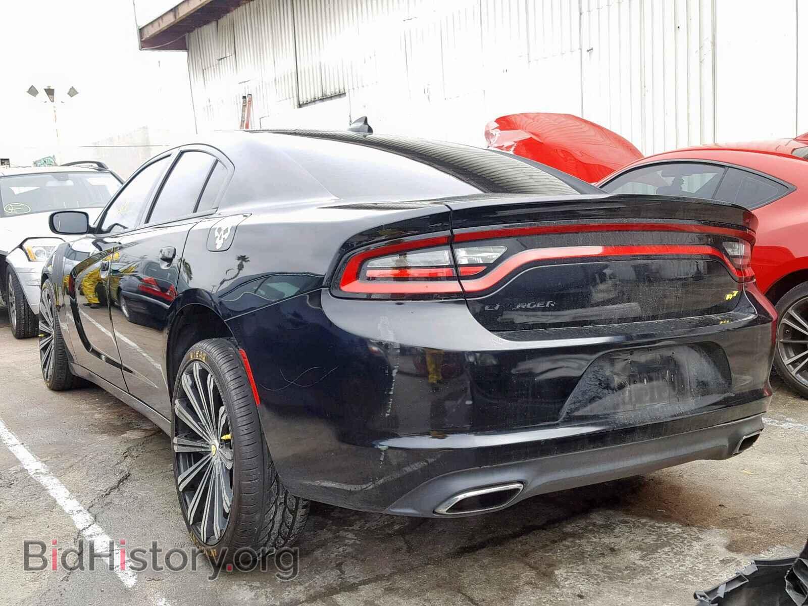 2016 DODGE CHARGER - VIN: 2C3CDXHG6GH187430 - Фото 3