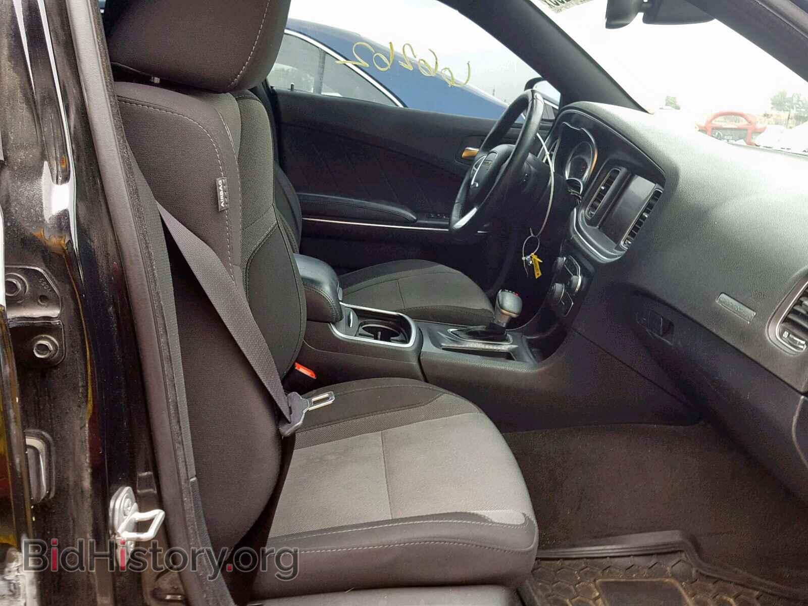 2016 DODGE CHARGER - VIN: 2C3CDXHG6GH187430 - Фото 5