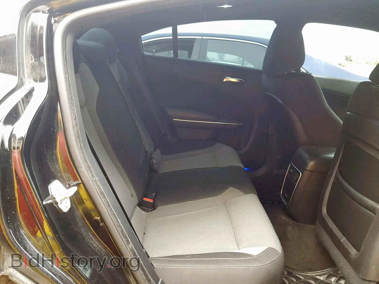2016 DODGE CHARGER - VIN: 2C3CDXHG6GH187430 - Фото 6