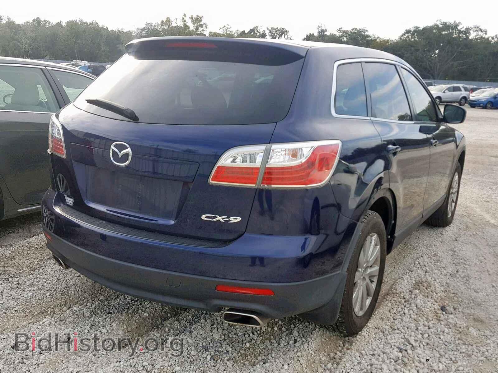 2010 MAZDA CX-9 - VIN: JM3TB2MA5A0206168 - Фото 4