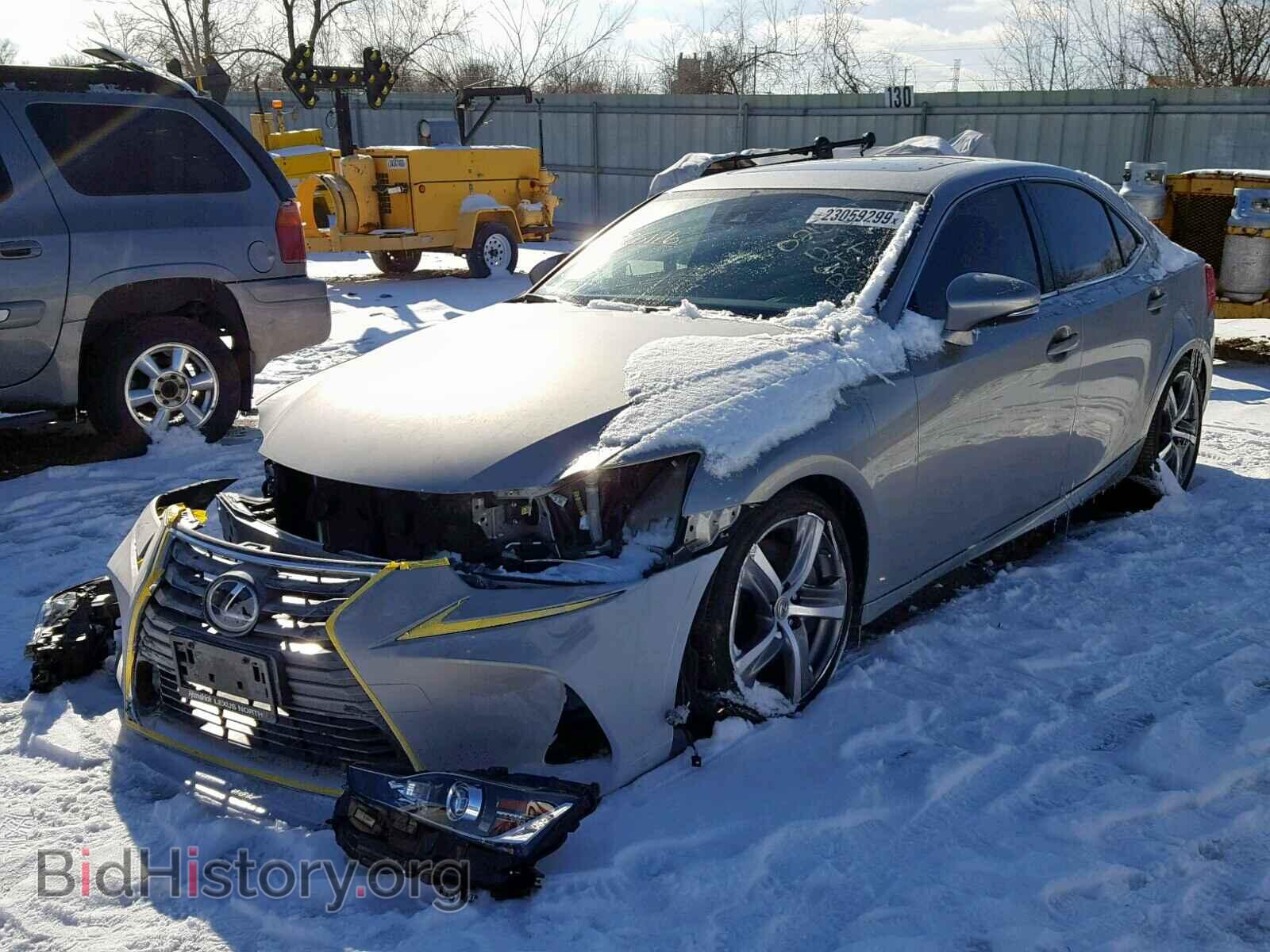 2017 LEXUS IS - VIN: JTHCM1D22H5025126 - Фото 2