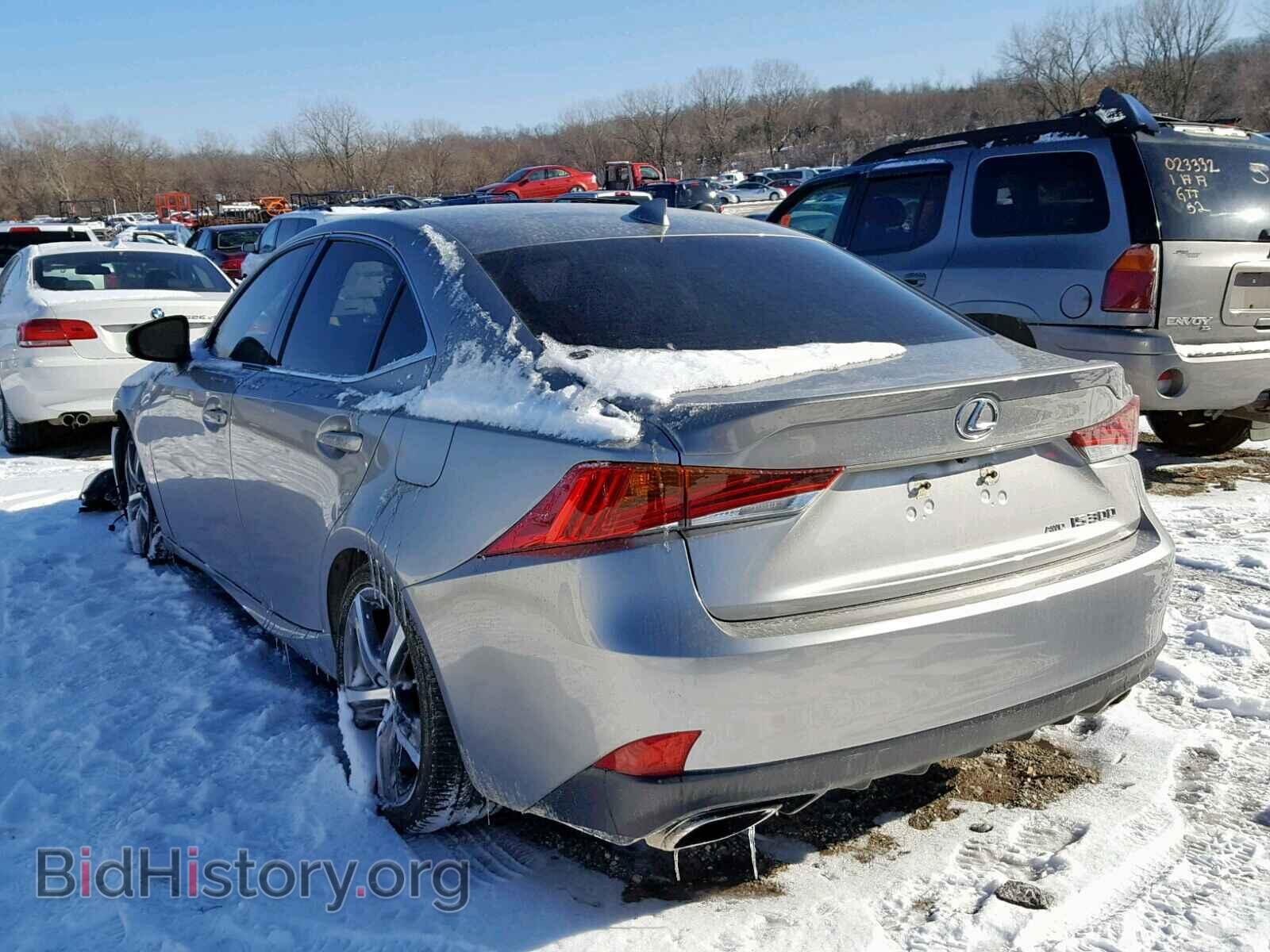 2017 LEXUS IS - VIN: JTHCM1D22H5025126 - Фото 3
