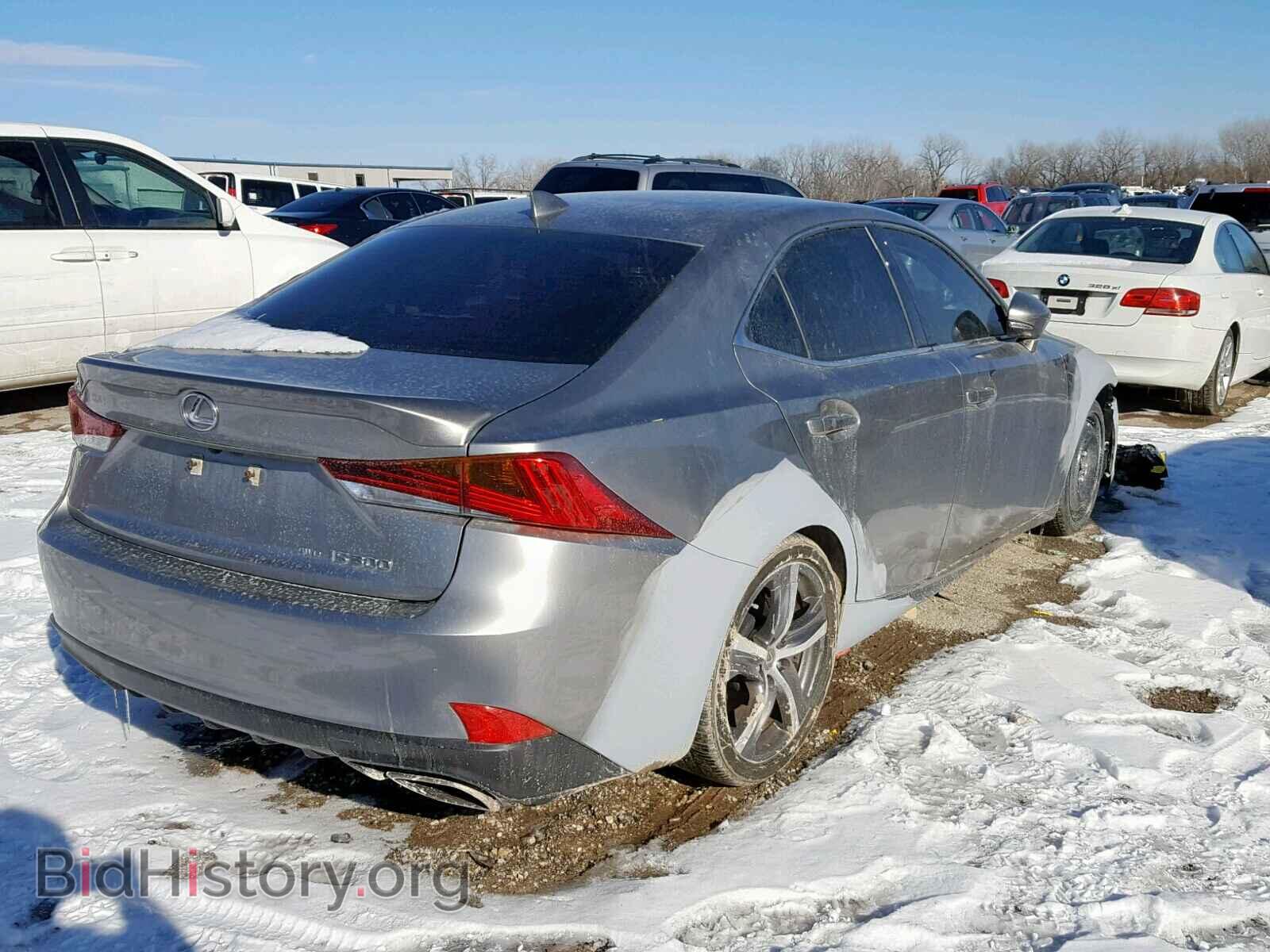 2017 LEXUS IS - VIN: JTHCM1D22H5025126 - Фото 4