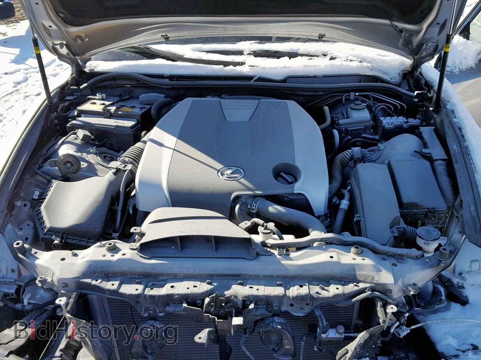 2017 LEXUS IS - VIN: JTHCM1D22H5025126 - Фото 7