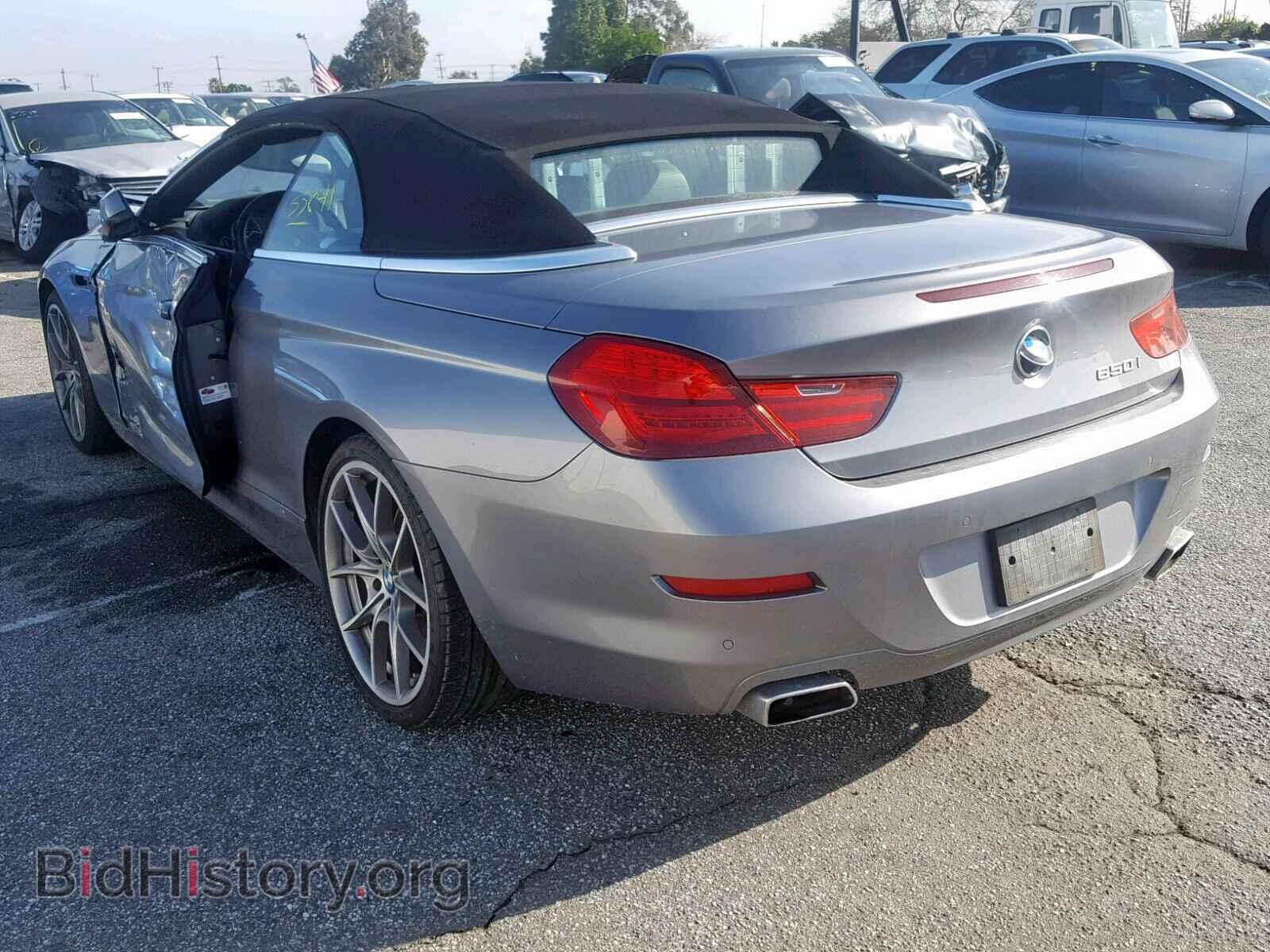 2012 BMW 6 SERIES - VIN: WBALZ3C59CDL71423 - Фото 3