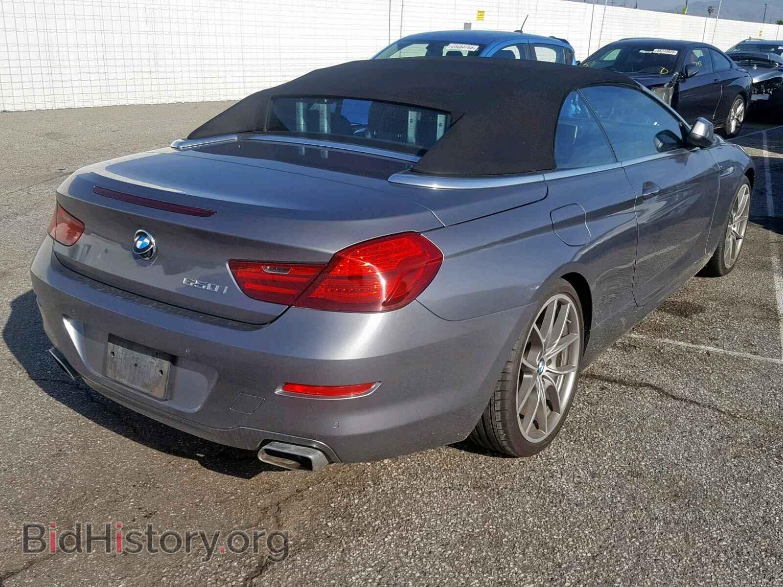 2012 BMW 6 SERIES - VIN: WBALZ3C59CDL71423 - Фото 4
