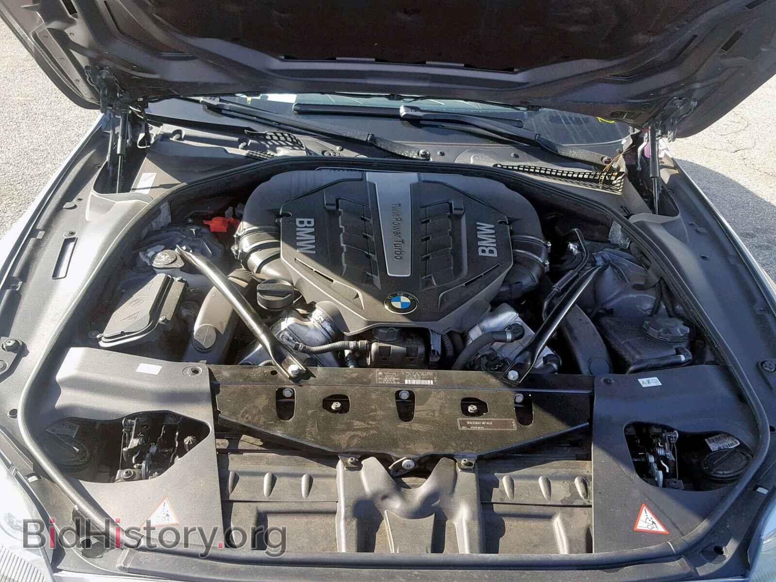 2012 BMW 6 SERIES - VIN: WBALZ3C59CDL71423 - Фото 7