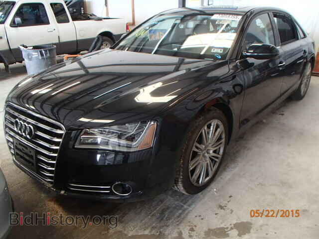 2014 AUDI A8 - VIN: WAURMAFD3EN000772 - Фото 2