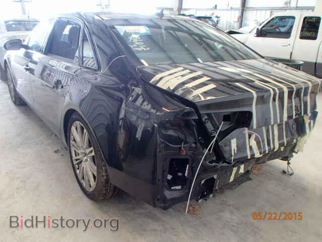 2014 AUDI A8 - VIN: WAURMAFD3EN000772 - Фото 3