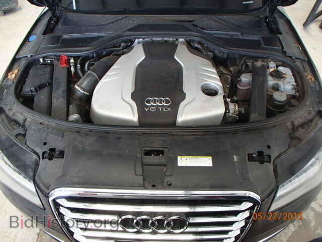 2014 AUDI A8 - VIN: WAURMAFD3EN000772 - Фото 7
