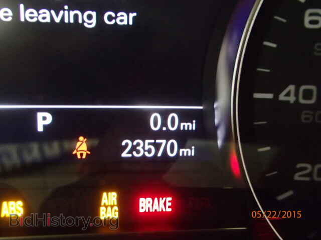 2014 AUDI A8 - VIN: WAURMAFD3EN000772 - Фото 8